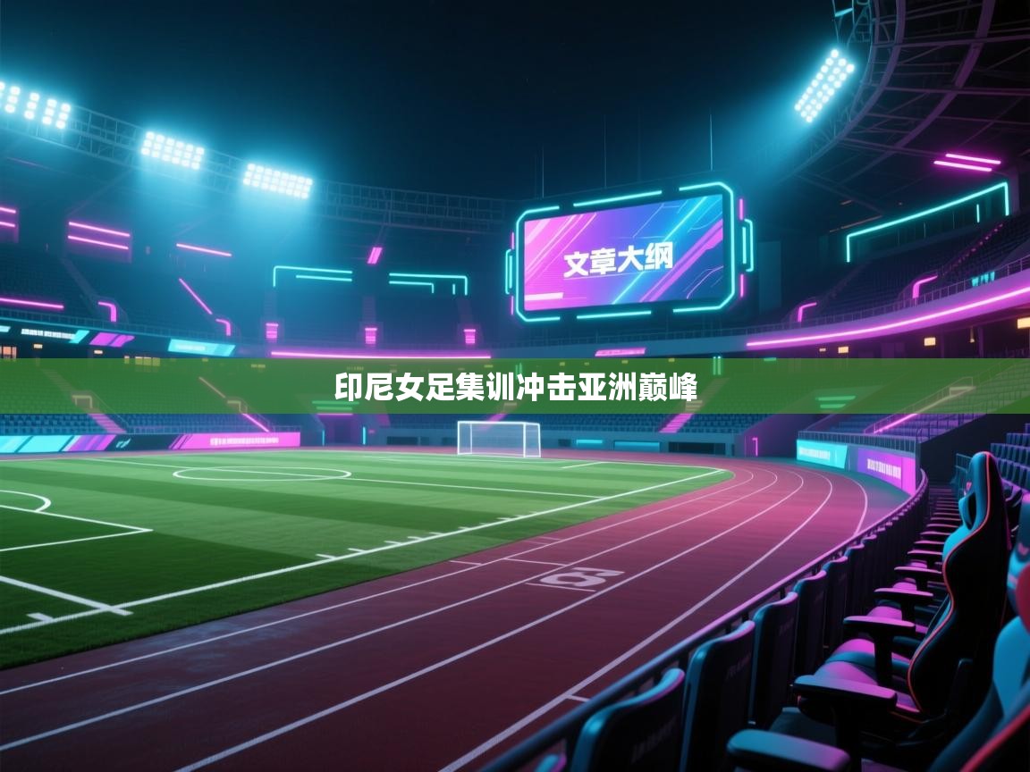 印尼女足集训冲击亚洲巅峰 第1张