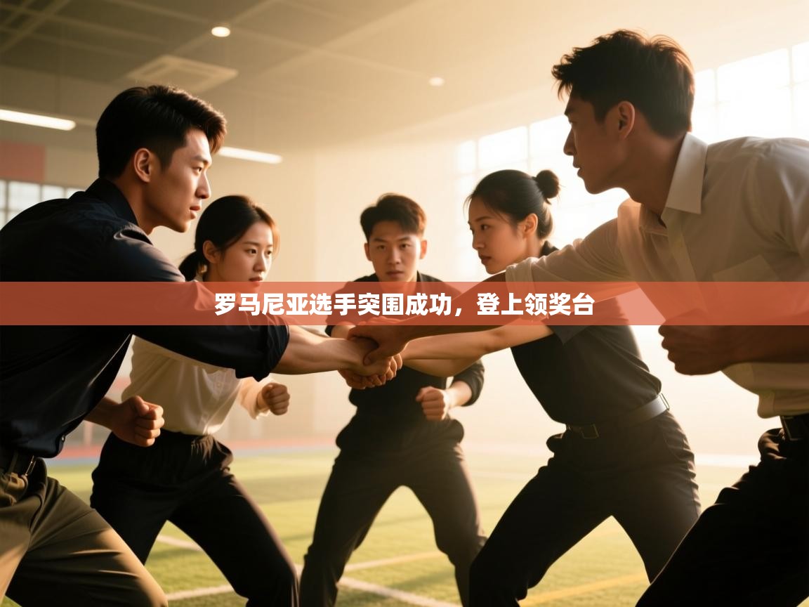 罗马尼亚选手突围成功，登上领奖台  第2张