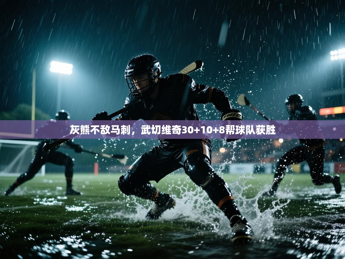 灰熊不敌马刺，武切维奇30+10+8帮球队获胜