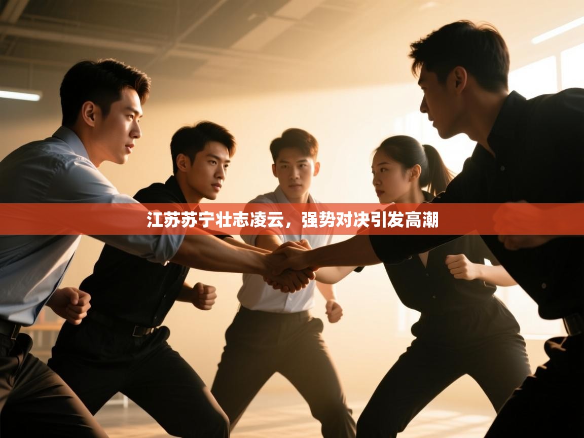 江苏苏宁壮志凌云，强势对决引发高潮  第2张