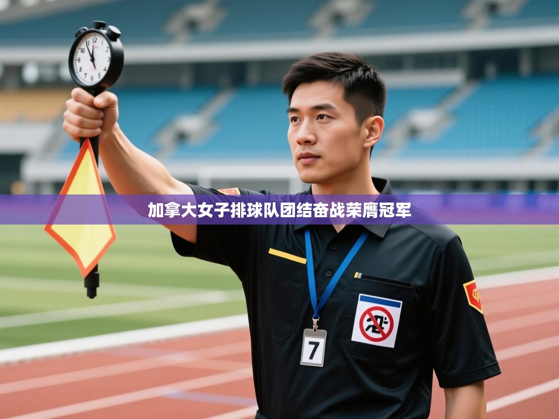 加拿大女子排球队团结奋战荣膺冠军 第1张