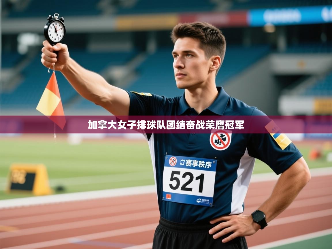 加拿大女子排球队团结奋战荣膺冠军 第2张