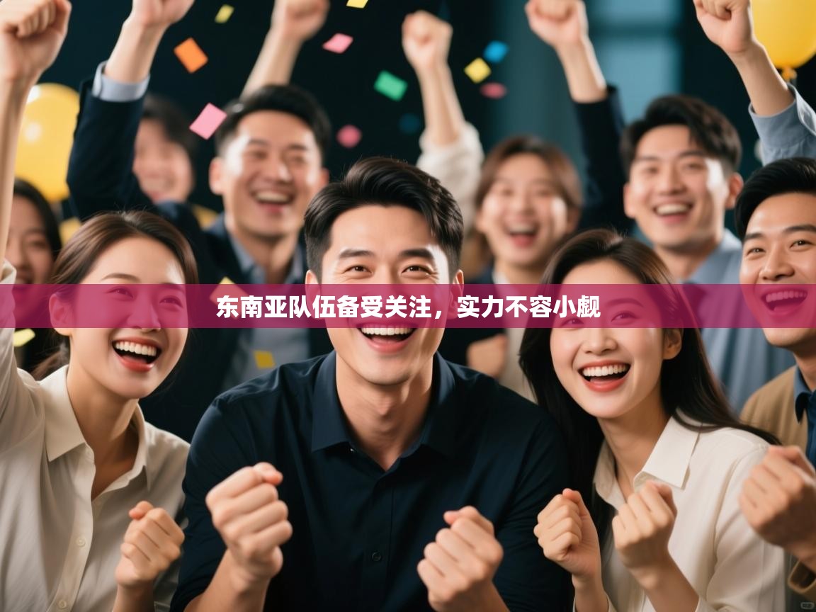 东南亚队伍备受关注，实力不容小觑  第1张