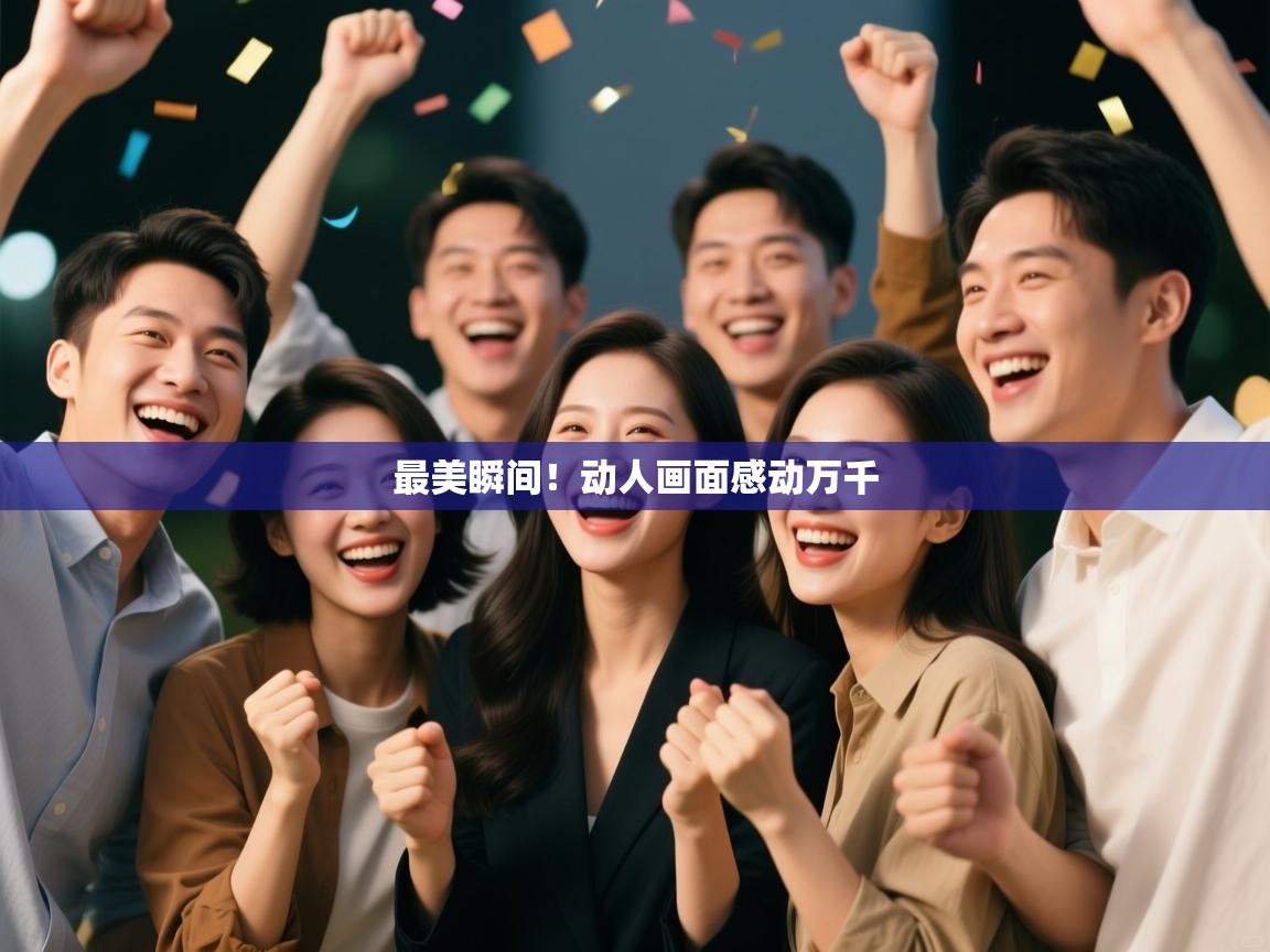 最美瞬间！动人画面感动万千  第2张